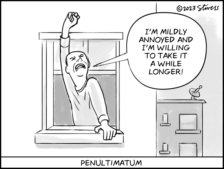 Penultimatum